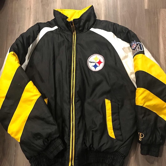 Pro Player Other - Vintage Pittsburg Steelers coat